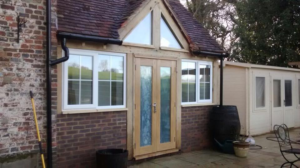 Glass and glazing services, glass repairs, glass replacement